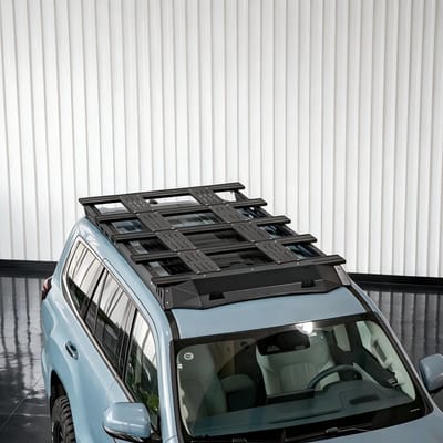BAIC BJ60 Side Ladder — Cargo Solutions