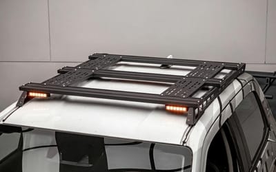 Isuzu D-MAX Roof Rack — Cargo Solutions