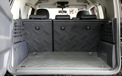 Toyota FJ Cruiser Cargo Storage — Cargo Solutions