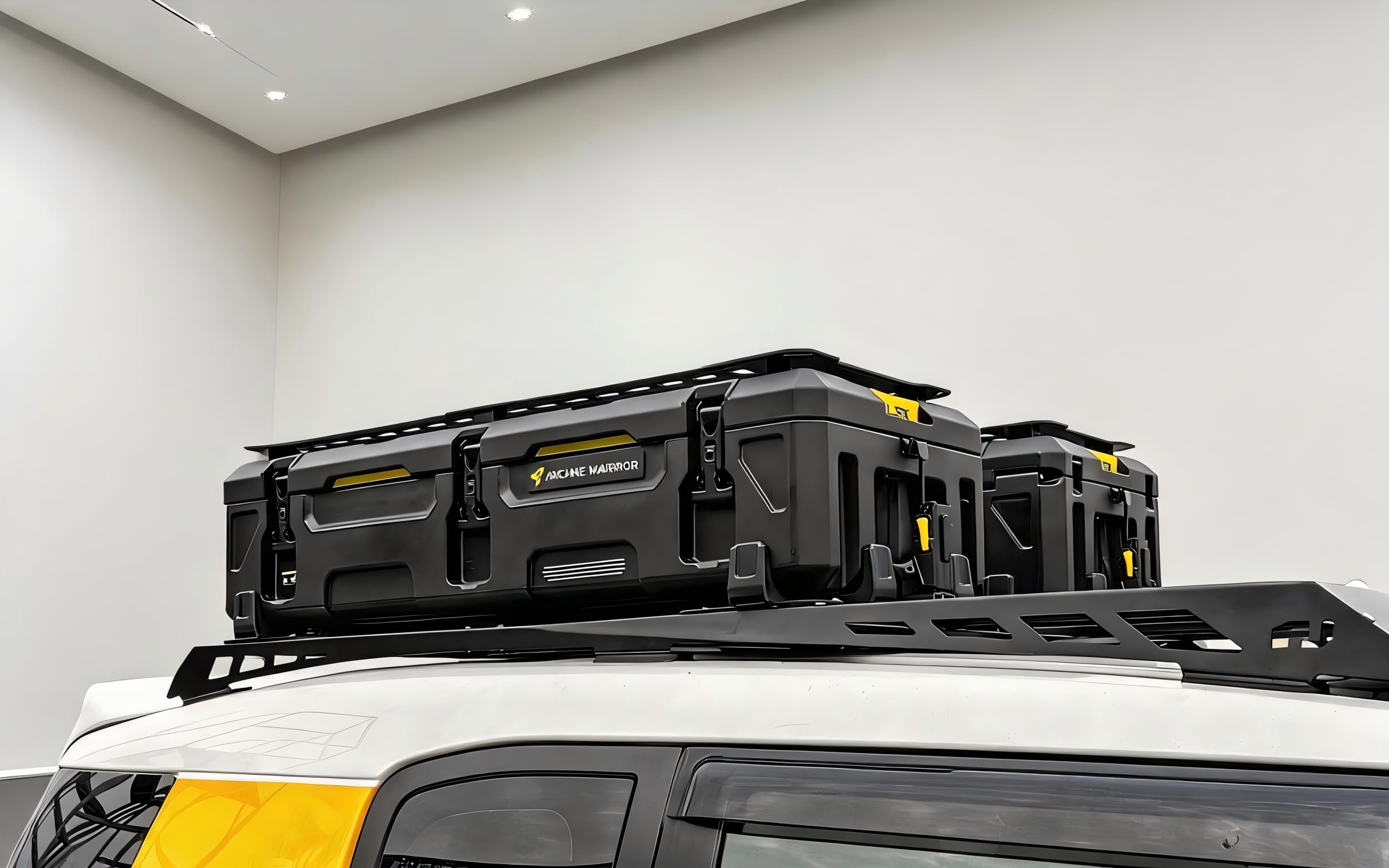 FJ Roof Rack Aluminum 2 - Image 1