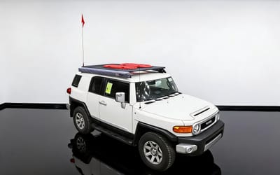 Toyota FJ Cruiser Roof Rack — Cargo Solutions