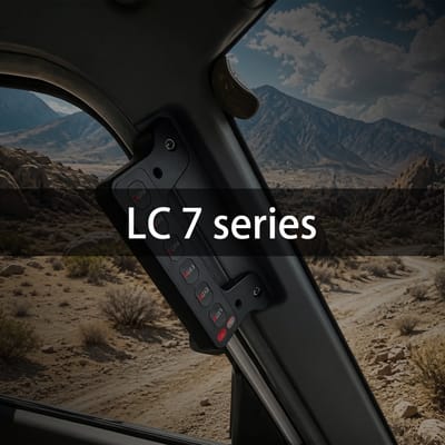 Toyota LC76 LC 7 Series — Lighting & Control