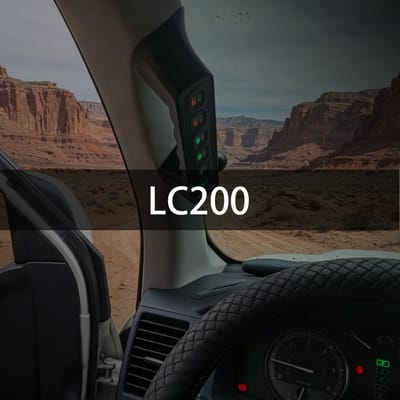 Toyota LC200