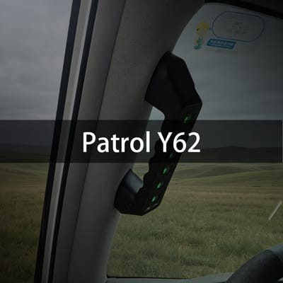 Nissan Patrol Y62