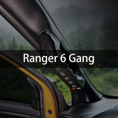 Ford Ranger Ranger 6 Gang — Lighting & Control