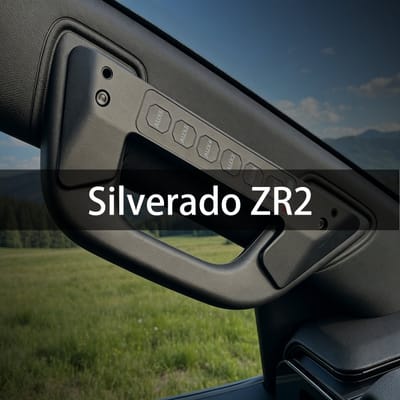 Chevrolet Silverado ZR2