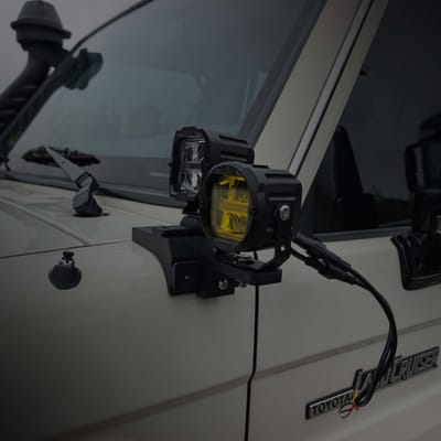 Toyota LC79 LC79 — Mounting Systems