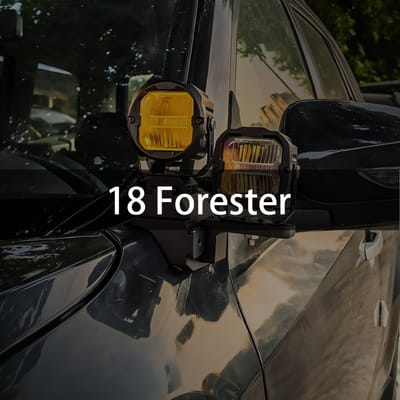 Subaru 18 Forester