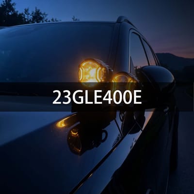 Mercedes 23GLE400E