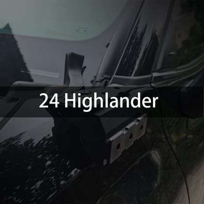 Toyota Highlander 24Highlander — Mounting Systems