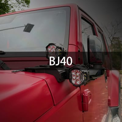BAIC BJ40 BJ40 — Mounting Systems