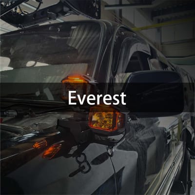 Ford Everest Everest — Mounting Systems