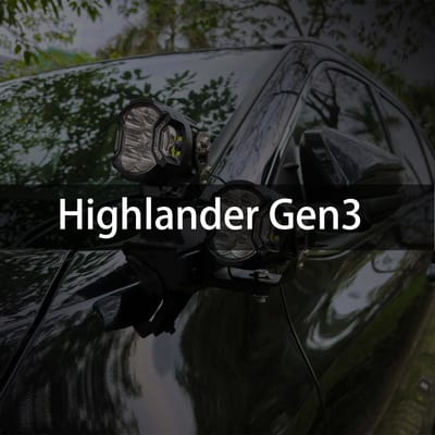 Toyota Highlander Highlander Gen3 — Mounting Systems