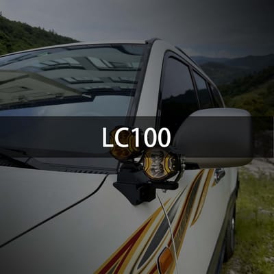 Toyota LC100 LC100 — Mounting Systems