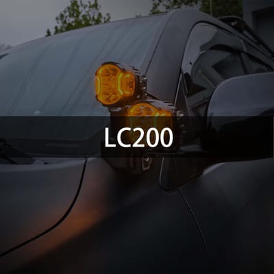 Toyota LC200 LC200 — Mounting Systems
