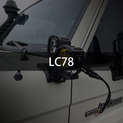 Toyota LC78 LC78 — Mounting Systems