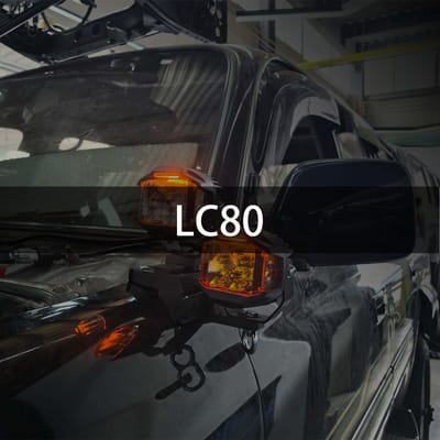Toyota LC80