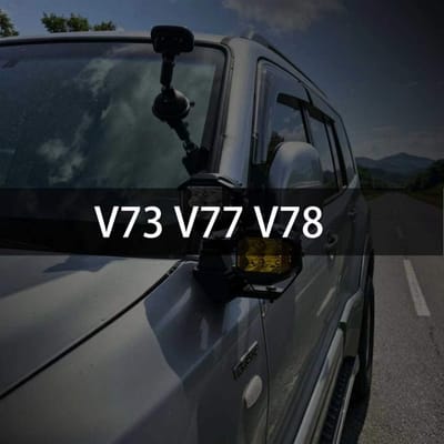 Mitsubishi V73 V77 V78