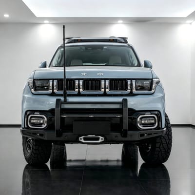 BAIC BJ60 Front Bumper — Protection & Armor