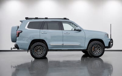 BAIC BJ60 Rear Bumper — Protection & Armor
