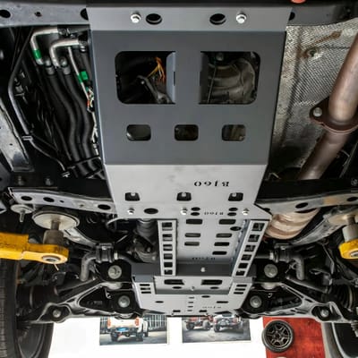 BAIC BJ60 Skid Plate — Protection & Armor