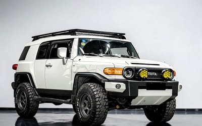 Toyota FJ Cruiser Front Bumper OEM Style — Protection & Armor