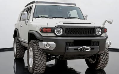 Toyota FJ Cruiser Front Bumper Small — Protection & Armor