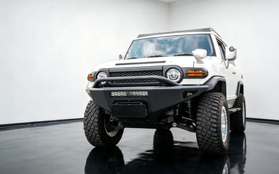 Toyota FJ Cruiser Front Bumper — Protection & Armor