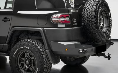 Toyota FJ Cruiser Rear Bumper — Protection & Armor