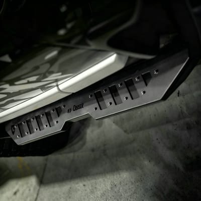 Toyota FJ Cruiser Rock Sliders 1 — Protection & Armor