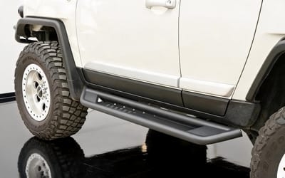Toyota FJ Cruiser Rock Sliders Dual Bar — Protection & Armor