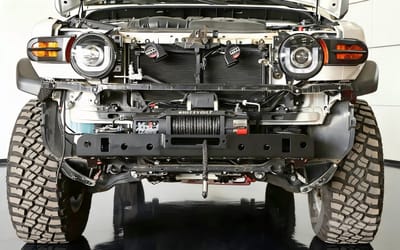 Toyota FJ Cruiser Winch Mount — Protection & Armor