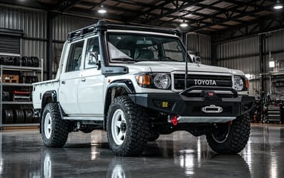 Toyota LC79 Front Bumper — Protection & Armor