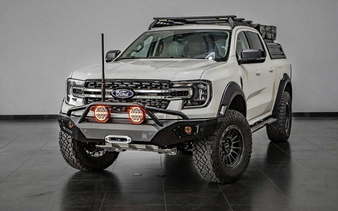 Ranger Front Bumper with Bull Bar - Image 1