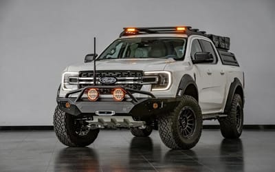 Ford Ranger Front Bumper with Bull Bar — Protection & Armor