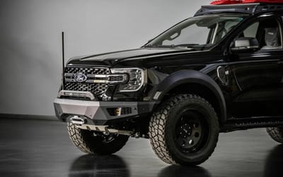 Ford Ranger Front Bumper — Protection & Armor