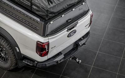 Ford Ranger Rear Bumper — Protection & Armor