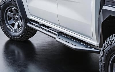 Ford Ranger Rock Sliders 1 — Protection & Armor