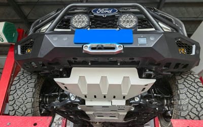 Ford Ranger Skid Plate — Protection & Armor